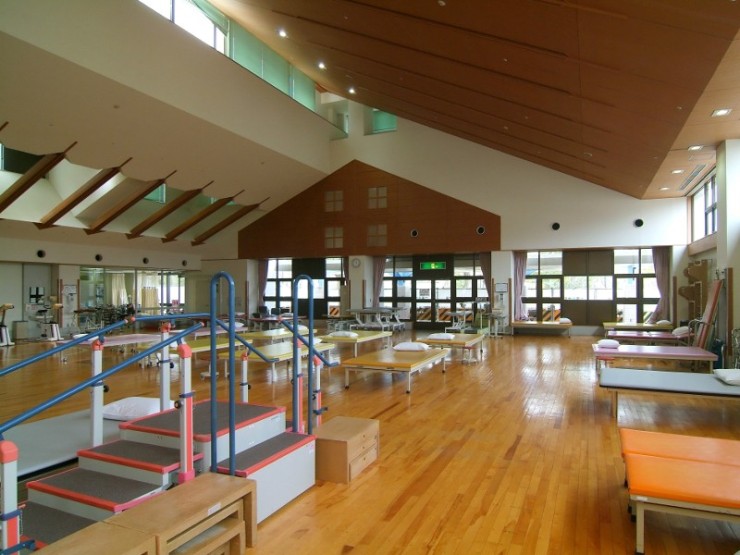 神戸リハビリテーション病院　リハビリ室