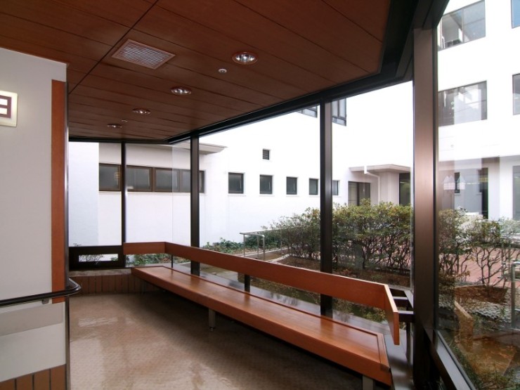 神戸リハビリテーション病院　内観