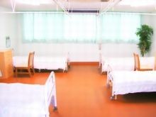 明石こころのホスピタル　病室