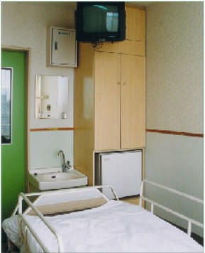 アガペ甲山病院　病室