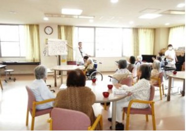 南芦屋浜病院　業務風景