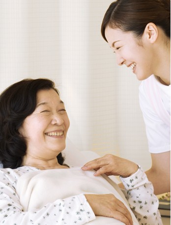 南芦屋浜病院　業務風景2