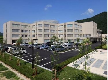 大山記念病院　外観