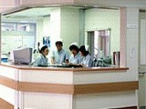 大山記念病院　ナースステーション