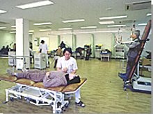 大山記念病院　リハビリ室