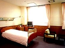 大山記念病院　病室