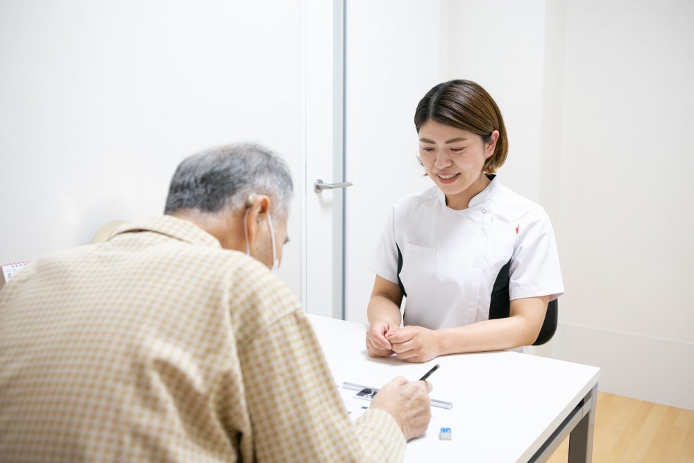 荻原記念病院　STリハビリ