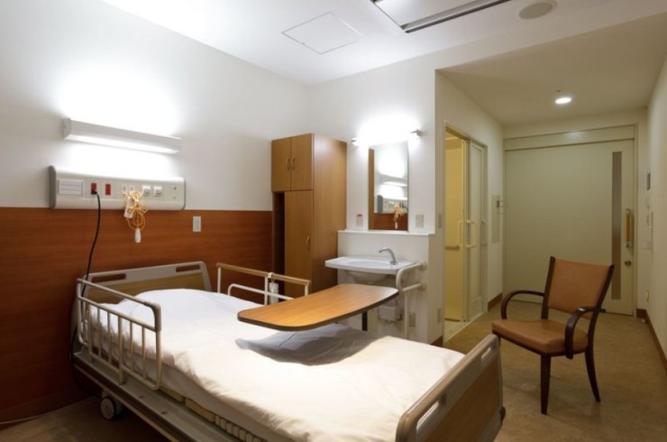 川崎病院　病室