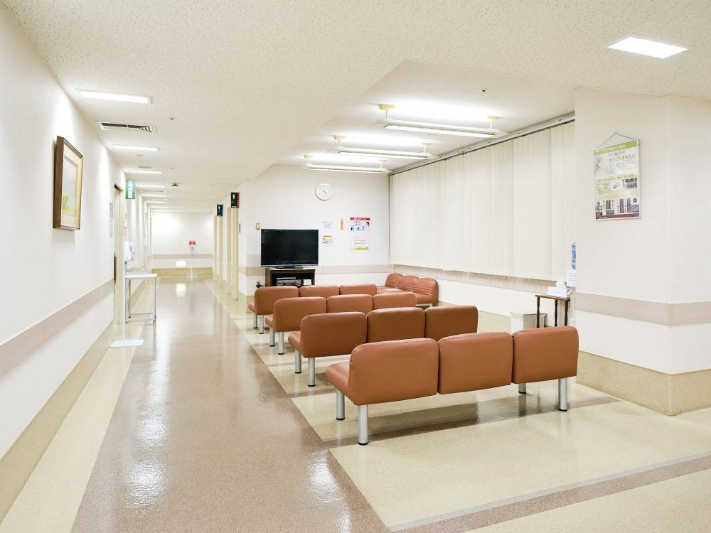 川崎病院　待合室