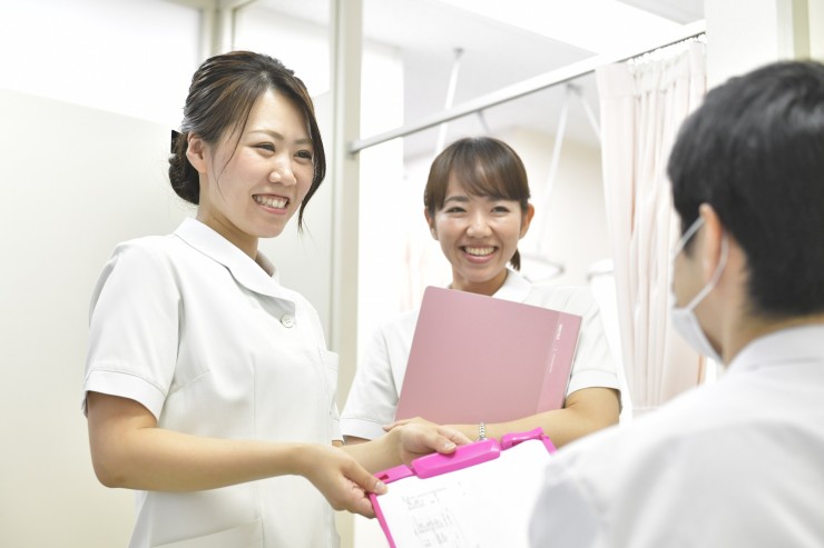 笹生病院　業務風景