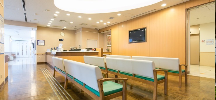 宝塚病院　待合スペース