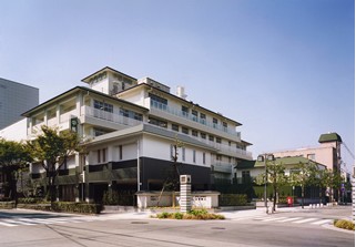 中馬病院　外観