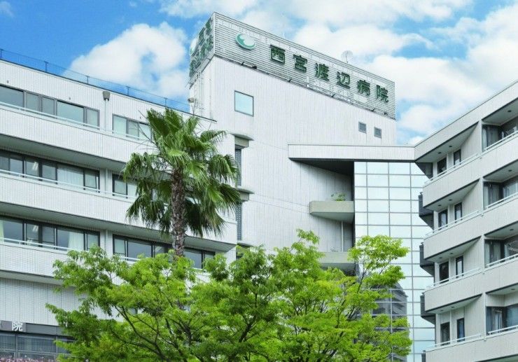 西宮渡辺病院　外観