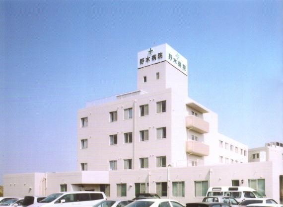 野木病院　外観2