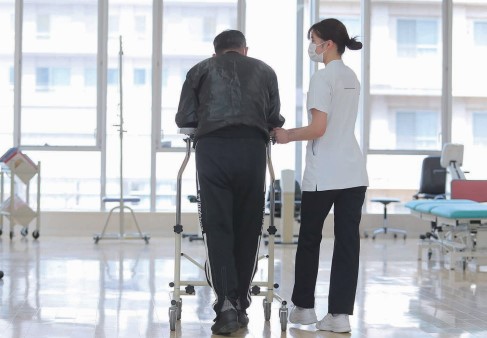 姫路聖マリア病院　リハビリ風景