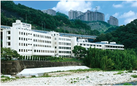 北摂中央病院　外観