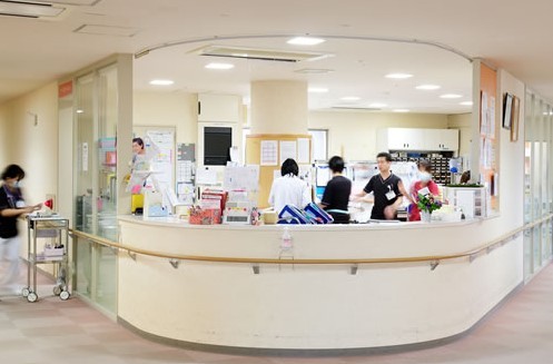 三好病院　ナースステーション