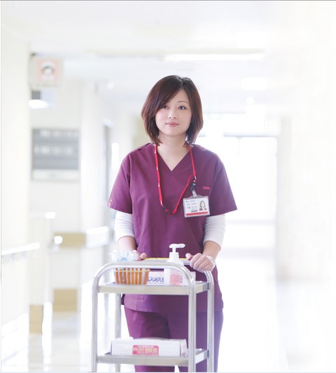 神鋼記念病院　業務風景