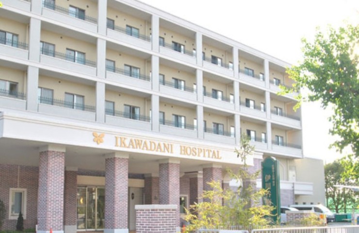 伊川谷病院　外観