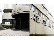 松田病院　入り口