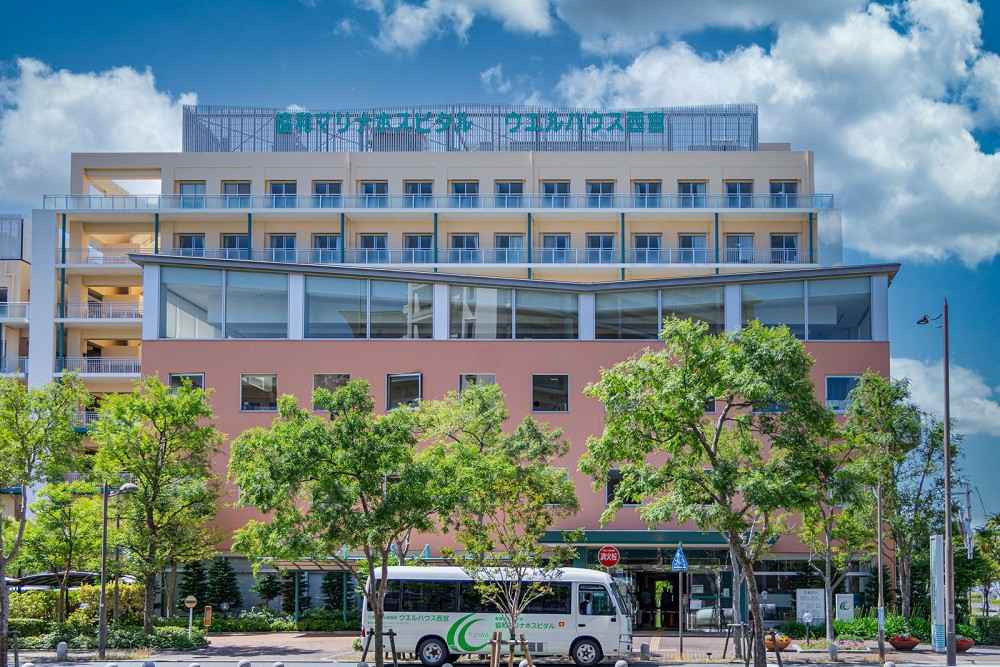 協和マリナホスピタル　外観②