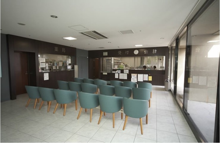 西宮協立リハビリテーション病院　受付