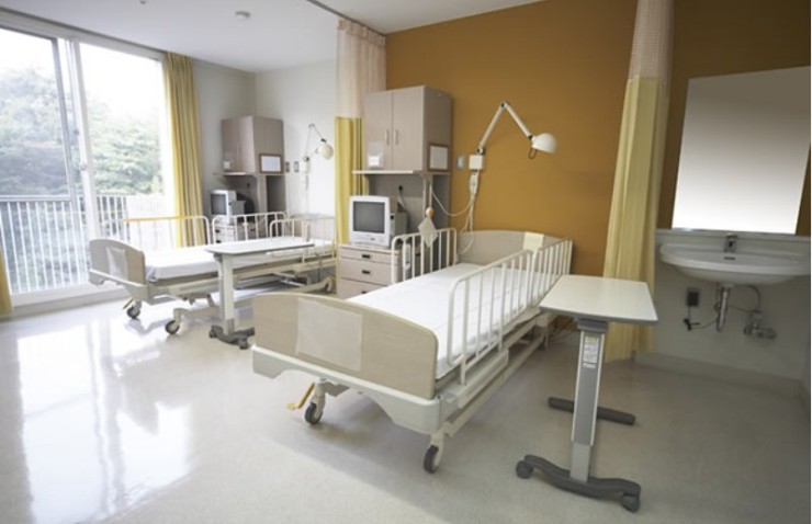 西宮協立リハビリテーション病院　病室