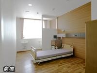 西宮渡辺心臓脳・血管センター　病室2