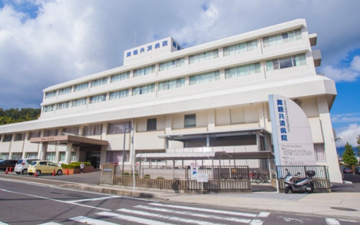 舞鶴共済病院　外観2