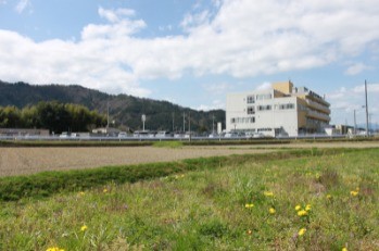 京都協立病院　外観