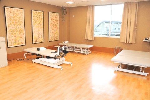 京都南西病院　理学療法室