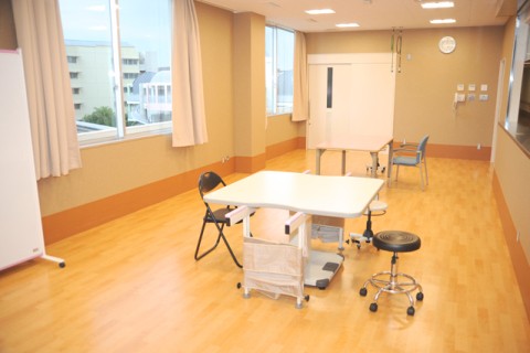 京都南西病院　作業療法室