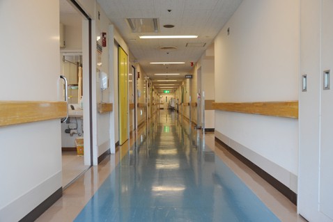 嵯峨野病院　病棟