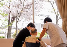 嵯峨野病院　業務風景