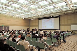 嵯峨野病院　セミナー風景