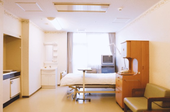 同仁病院　病室
