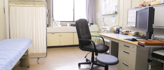 宇治川病院　診察室