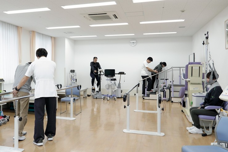 亀岡病院　リハビリセンター