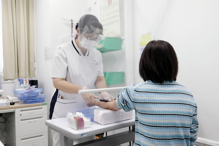 亀岡病院　中央処置室