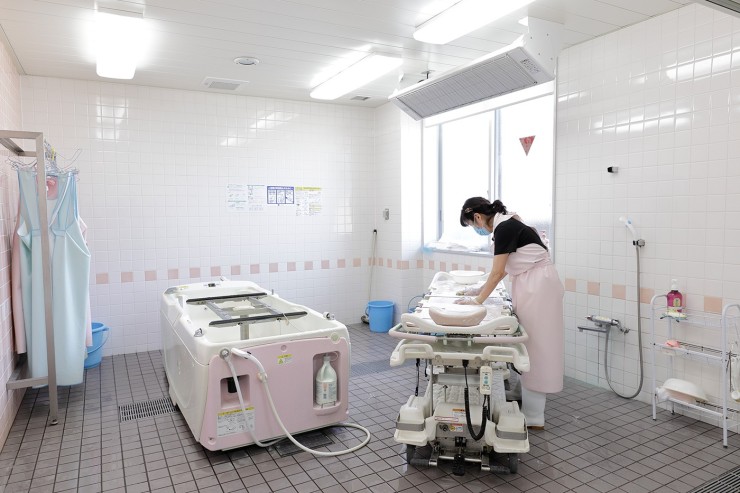 亀岡病院　浴室