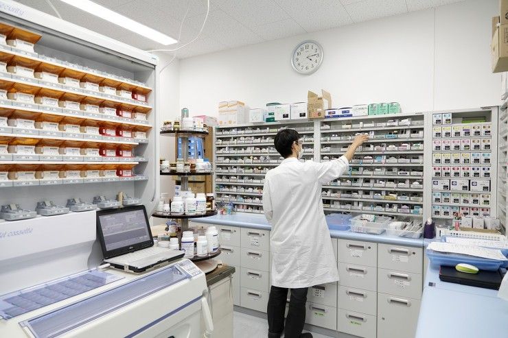 亀岡病院　薬局