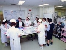 相馬病院　業務風景