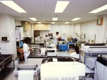 相馬病院　検査風景