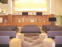 蘇生会総合病院　エントランス