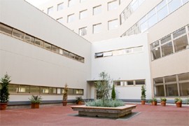 蘇生会総合病院　屋上庭園