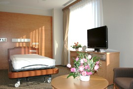 蘇生会総合病院　特別室