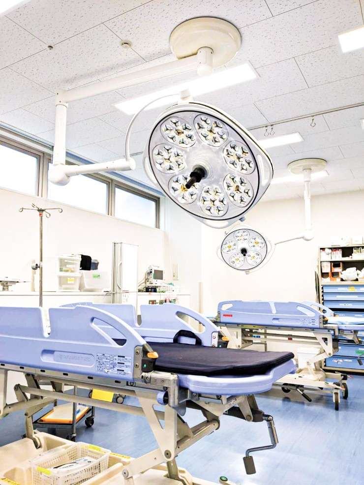 京都田辺中央病院　内観2