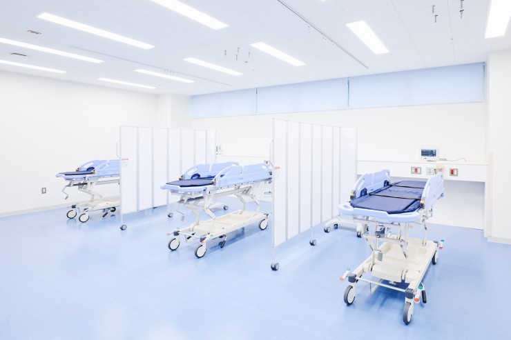 京都田辺中央病院　内観3