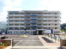 東舞鶴医誠会病院　外観4