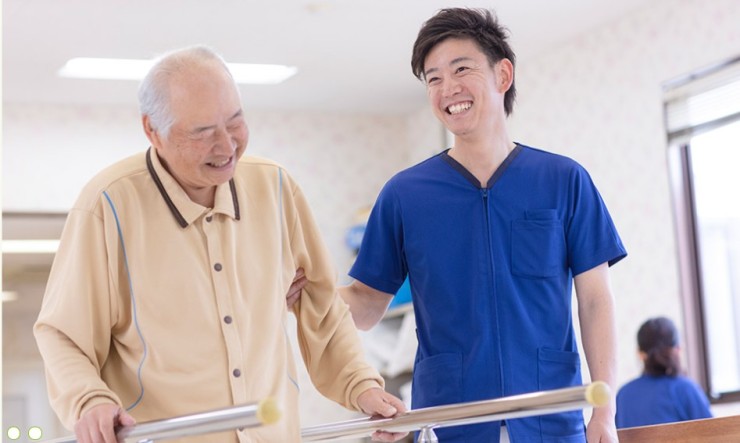 ほうゆうリハビリテーション病院　業務風景1